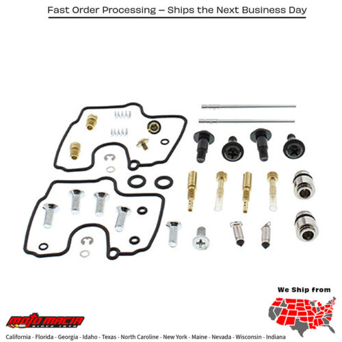 BIKE CARBURETOR REBUILD KIT Suzuki VL1500 Intruder LC 1998-2004