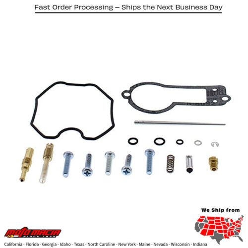 Bike Carburetor Kit Honda Xr250l 1991-1996 Carb. Rebuild Kit