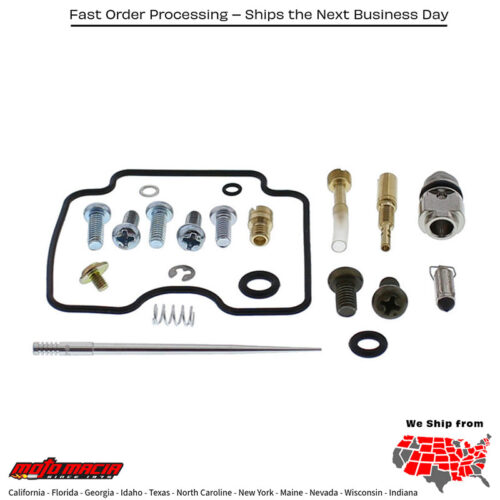 Carburetor Repair Kit for Bombardier Ds 650 2001-2005 and Ds 650x 2005-2006