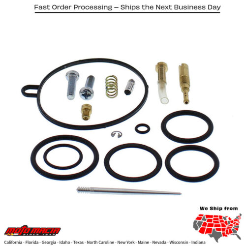 Carburetor Repair Kit Honda Atc125m 1984-1985