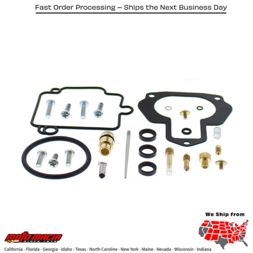 CARBURETOR REBUILD KIT Yamaha YFM350FX Wolverine 4WD [SRA] 1995-1995