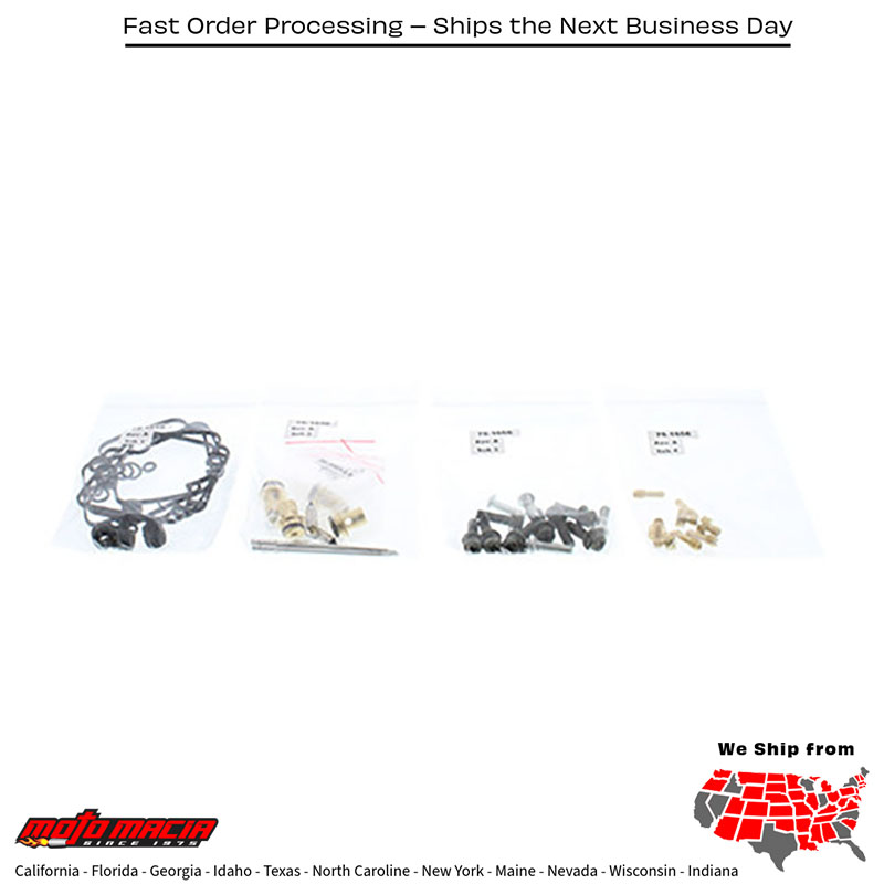 BIKE CARBURETOR REBUILD KIT Suzuki GSX-R750 1990-1992