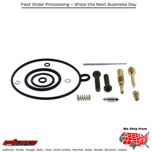 CARBURETOR REBUILD KIT  Honda CRF110F 2013-2018