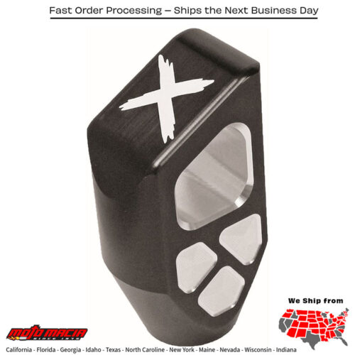 Shift Knob (Black) Mpn: Ca-Shift-X3-BlkFitment Can-Am Maverick X3 Turbo R 2017 2018Can-Am Maverick X3 Xds Turbo R 2017 2018Can-Am Maverick X3 Xrs Turbo R 72 2017 2018Can-Am Maverick X3 Turbo 2018Can-Am Maverick X3 Max Turbo 2018Can-Am Maverick X3 Max Turbo R 2018Can-Am Maverick X3 Max Xds Turbo R 2018Can-Am Maverick X3 Max Xrs Turbo R 2018