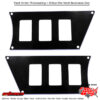 Dash 6-Switch Plate (Black) Mpn: Rzr-Sp6-1k-BlkFitment Polaris Rzr Xp 1000 Eps 2014 2015