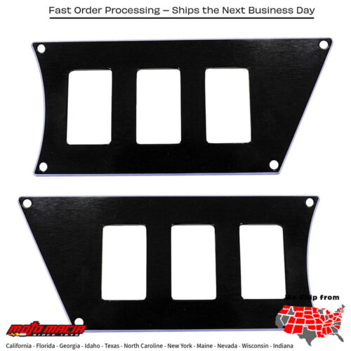 Dash 6-Switch Plate (Black) Mpn: Rzr-Sp6-1k-BlkFitment Polaris Rzr Xp 1000 Eps 2014 2015