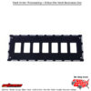 Dash 7-Switch Plate (Black) Mpn: Yxz-Switch-Blk-7Fitment Yamaha Yxz 1000 R 2016
