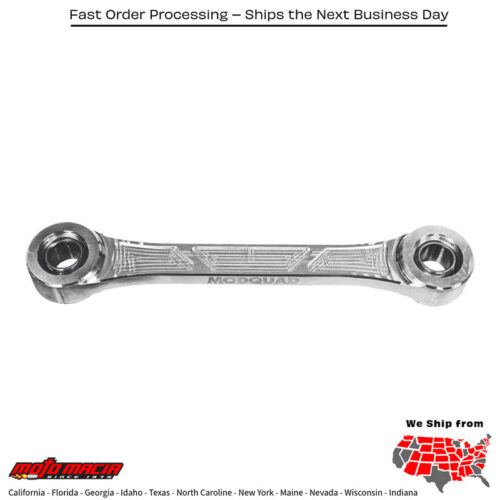 Sway Bar Link (Polished) Mpn: Rzr-SwFitment Polaris Rzr Xp 1000 Eps 2014 2015 2016 2017 2018Polaris Rzr Xp 1000 Ride Command Eps 2018Polaris Rzr Xp 1000 2014 2015 2016 2017