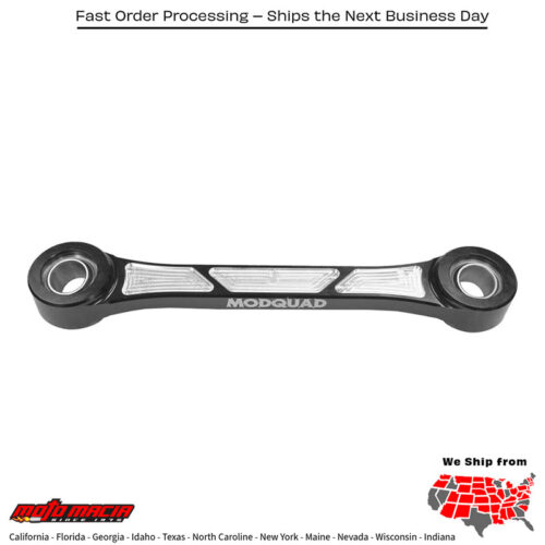 Sway Bar Link (Black) Mpn: Rzr-Sw-BlkFitment Polaris Rzr Xp 1000 Eps 2014 2015 2016 2017 2018Polaris Rzr Xp 1000 Ride Command Eps 2018Polaris Rzr Xp 1000 2014 2015 2016 2017