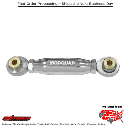 Adjustable Sway Bar Link (Polished) Mpn: Rzr-Sw-AdjFitment Polaris Rzr Xp 1000 Eps 2014 2015 2016 2017 2018Polaris Rzr Xp 1000 Ride Command Eps 2018Polaris Rzr Xp 1000 2014 2015 2016 2017
