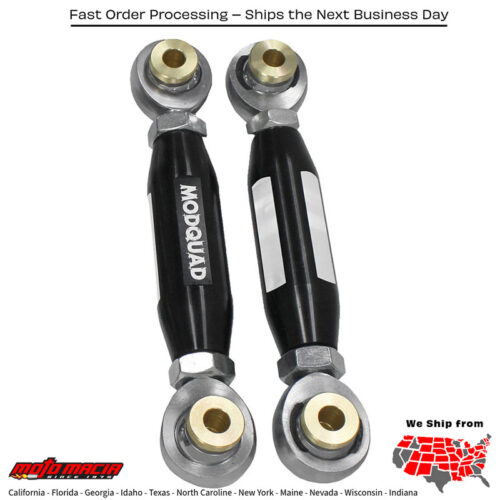 Sway Bar Links Black (Black) Mpn: Rzr-Sw-Xp-BlkFitment Polaris Rzr Xp 1000 Eps 2014 2015 2016 2017 2018Polaris Rzr Xp 1000 Ride Command Eps 2018Polaris Rzr Xp 1000 2014 2015 2016 2017