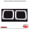 Reed Spacer .375 Thick Aluminum Mpn: Rs1-1Fitment Yamaha Yfz350 Banshee 1987 1988 1989 1990 1991 1992 1993 1994 1995 1996 1997 1998 1999 2000 2001 2002 2003 2004 2005 2006