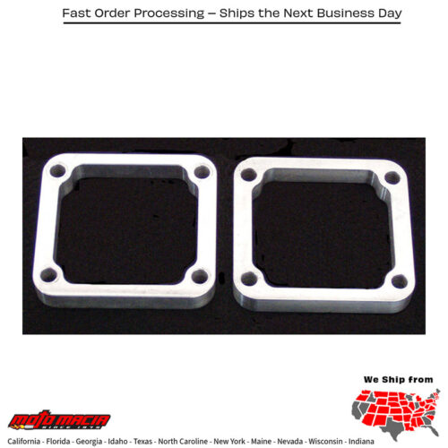 Reed Spacer .375 Thick Aluminum Mpn: Rs1-1Fitment Yamaha Yfz350 Banshee 1987 1988 1989 1990 1991 1992 1993 1994 1995 1996 1997 1998 1999 2000 2001 2002 2003 2004 2005 2006