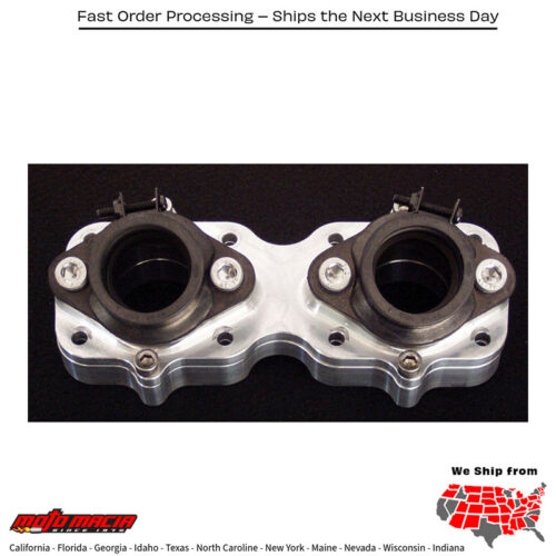 Intake Manifold 26/28mm Stock Mpn: Im-2Fitment Yamaha Yfz350 Banshee 1987 1988 1989 1990 1991 1992 1993 1994 1995 1996 1997 1998 1999 2000 2001 2002 2003 2004 2005 2006 2012 2011 2010 2009 2008 2007