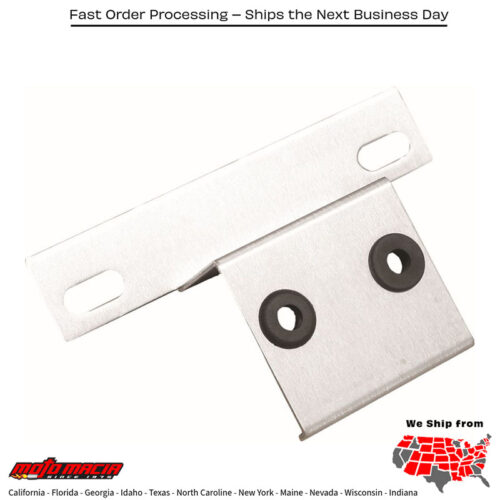 Coolant Bottle Bracket (Brush Aluminum) Mpn: Cool-1Fitment Yamaha Yfz350 Banshee 1987 1988 1989 1990 1991 1992 1993 1994 1995 1996 1997 1998 1999 2000 2001 2002 2003 2004 2005 2006 2012 2011 2010 2009 2008 2007
