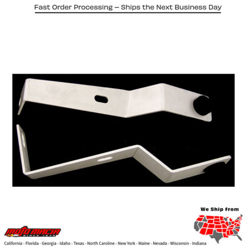 Fender Bracket (Silver) Mpn: Fen-1Fitment Yamaha Yfz350 Banshee 1987 1988 1989 1990 1991 1992 1993 1994 1995 1996 1997 1998 1999 2000 2001 2002 2003 2004 2005 2006