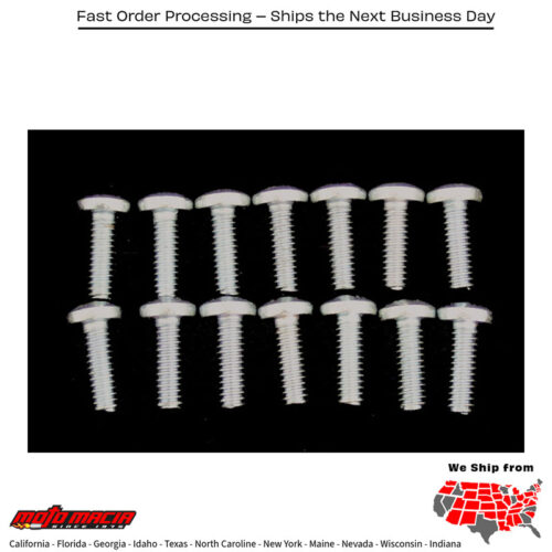 14 Piece Plastic Fender Set - Stainless Bolt Kit Mpn: Bs1-4Fitment Yamaha Yfz350 Banshee 1987 1988 1989 1990 1991 1992 1993 1994 1995 1996 1997 1998 1999 2000 2001 2002 2003 2004 2005 2006 2012 2011 2010 2009 2008 2007 1987 1988 1989 1990 1991 1992 1993 1994 1995 1996 1997 1998 1999 2000 2001 2002 2003 2004 2005 2006 2012 2011 2010 2009 2008 2007 2001 2002 2003 2004 2005 2006 2012 2011 2010 2009 2008 2007