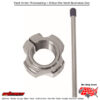 Axle Locking Nut - Double (Silver) Mpn: Ax2-XFitment Honda Trx400x 2012 2013 2014 2009 2012 2013 2014 2009Honda Trx400ex Sportrax 1999 2000 2001 2002 2003 2004 2005 2006 2007 2008 2009 1999 2000 2001 2002 2003 2004 2005 2006 2007 2008 2009
