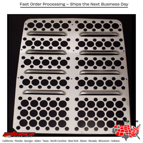 Front Grill (Holes) Mpn: Fgr-1Fitment Yamaha Yfm660r Raptor 2001 2002 2003 2004 2005 2001 2002 2003 2004 2005