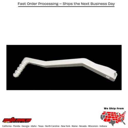 Billet Shift Lever (Polished) Mpn: Sl1-1Fitment Yamaha Yfz350 Banshee 1987 1988 1989 1990 1991 1992 1993 1994 1995 1996 1997 1998 1999 2000 2001 2002 2003 2004 2005 2006 2012 2011 2010 2009 2008 2007
