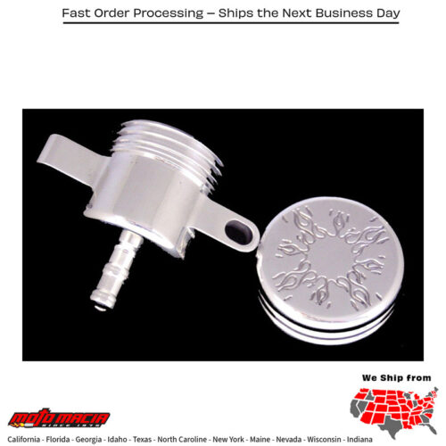 Rear Brake Reservoir W/Cap (Plain) Mpn: Rbr1-3Fitment Yamaha Yfz350 Banshee 1987 1988 1989 1990 1991 1992 1993 1994 1995 1996 1997 1998 1999 2000 2001 2002 2003 2004 2005 2006 2012 2011 2010 2009 2008 2007