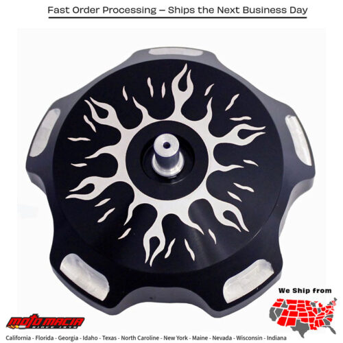Billet Gas Cap (Black Flames) Mpn: Gc1-FrblkFitment Yamaha Yfm700 Raptor 2013 2014 2015 2016Yamaha Yfm700rse Raptor Se 2007 2008 2009 2010 2011 2012 2013 2014 2015 2016 2012 2013 2014 2015 2016Yamaha Yfm700r Raptor 2006 2007 2008 2009 2010 2011 2012 2013 2006 2007 2008 2009 2010 2011 2012 2013 2014 2015 2016Yamaha Yfm700ry Raptor Gytr Edition 2007