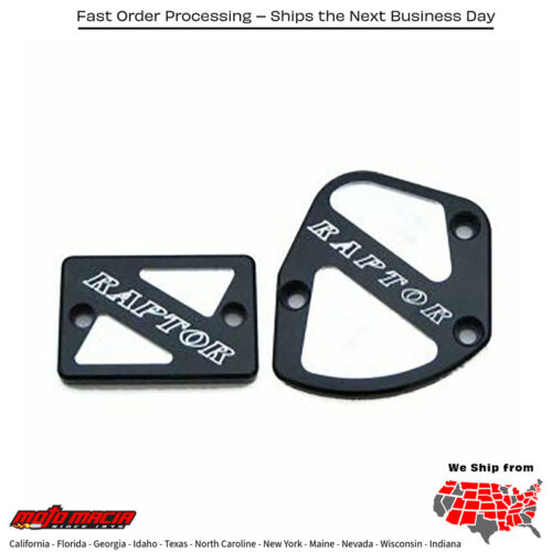 Throttle & Brake Cover Set Black Logo Raptor Mpn: Tset1-Rblk-07Fitment Yamaha Yfm700rse Raptor Se 2007 2008 2007 2008Yamaha Yfm250r Raptor 2008 2008Yamaha Yfm700r Raptor 2007 2008 2007 2008Yamaha Yfm250rse Raptor Se 2008 2008Yamaha Yfm250rse2 Raptor Se Custom 2008 2008Yamaha Yfm700ry Raptor Gytr Edition 2007 2007Yamaha Yfm350r Raptor 2007 2008 2007 2008
