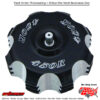 Billet Gas Cap (Black Logo) Mpn: Gc1-BblkFitment Yamaha Yfz350 Banshee 1987 1988 1989 1990 1991 1992 1993 1994 1995 1996 1997 1998 1999 2000 2001 2002 2003 2004 2005 2006 2012 2011 2010 2009 2008 2007