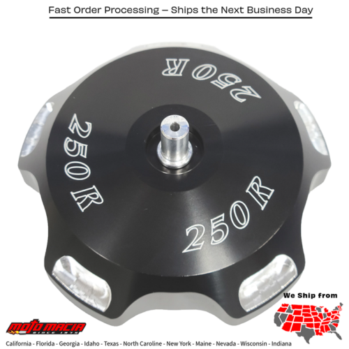 Gas Cap 250r  Logo  Blk 88-89 Mpn: Gc2-250r-BlkFitment Honda Trx250r 1986 1987 1988 1989 1986 1987 1988 1989Honda Atc250r 1981 1982 1983 1984 1985 1986 1981 1982 1983 1984 1985 1986