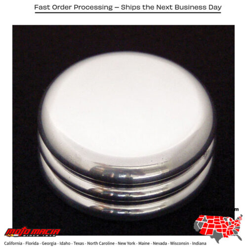 Rear Master Cylinder Cap (Grooved Plain) Mpn: Mc1-1Fitment Yamaha Yfz350 Banshee 1987 1988 1989 1990 1991 1992 1993 1994 1995 1996 1997 1998 1999 2000 2001 2002 2003 2004 2005 2006 2012 2011 2010 2009 2008 2007