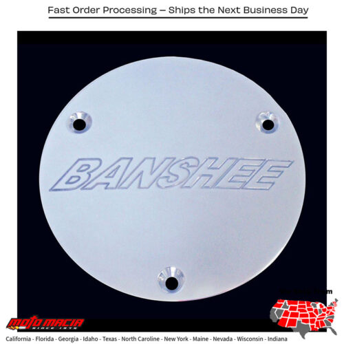 Side Case Insert (Logo) Mpn: Sc1-BFitment Yamaha Yfz350 Banshee 1987 1988 1989 1990 1991 1992 1993 1994 1995 1996 1997 1998 1999 2000 2001 2002 2003 2004 2005 2006