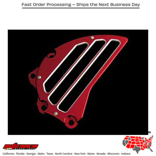 Front Chain Guard (Anodized Red) Mpn: Cg2-RrdFitment Honda Trx450r 2004 2005