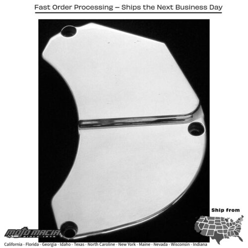 Water Pump Cover (Plain) Mpn: Wpc1-7Fitment Yamaha Yfz350 Banshee 1987 1988 1989 1990 1991 1992 1993 1994 1995 1996 1997 1998 1999 2000 2001 2002 2003 2004 2005 2006
