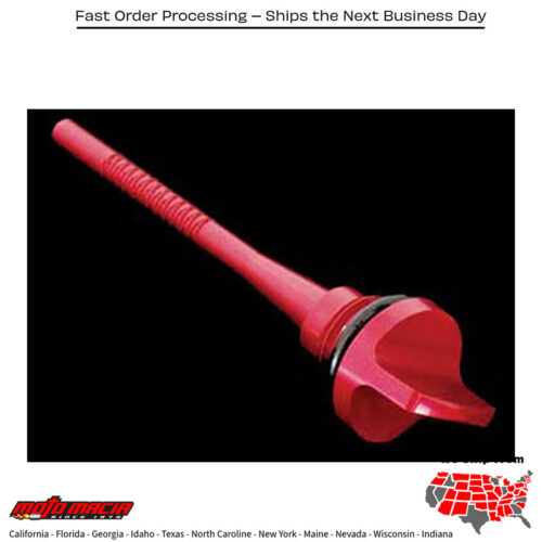 Dipstick (Anodized Red) Mpn: Ds1-2rdFitment Yamaha Yfm700 Raptor 2013 2014 2015 2016 2017 2018 2019Yamaha Yfm700rse Raptor Se 2007 2008 2009 2010 2011 2012 2013 2014 2015 2016 2017 2018 2019Yamaha Yfm700r Raptor 2006 2007 2008 2009 2010 2011 2012 2013 2014 2015 2016 2017 2018 2019Yamaha Yfm700ry Raptor Gytr Edition 2007Yamaha Yfm660r Raptor 2001 2002 2003 2004 2005