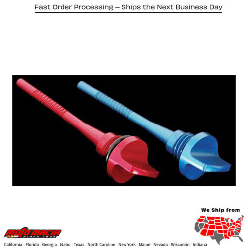 Dipstick (Black) Mpn: Ds1-1blkFitment Yamaha Yfz350 Banshee 1987 1988 1989 1990 1991 1992 1993 1994 1995 1996 1997 1998 1999 2000 2001 2002 2003 2004 2005 2006