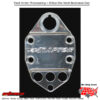Handlebar Clamp W/Key & Lights (Polished Logo) Mpn: Hc1-RlgFitment Yamaha Yfm660r Raptor 2001 2002 2003 2004 2005