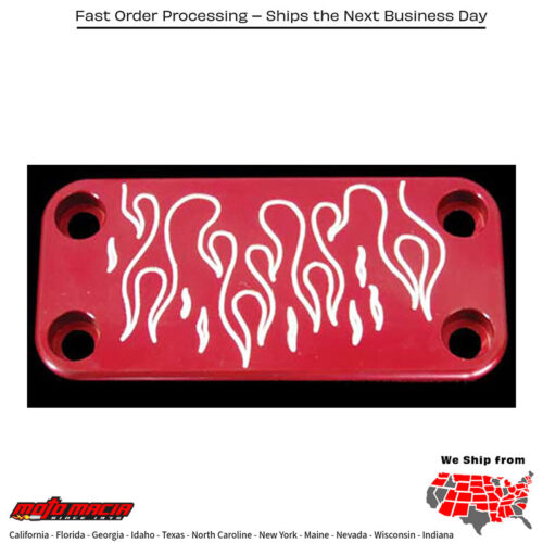 Handlebar Clamp (Flames Black) Mpn: Hc2-Rblk-06Fitment Honda Trx450er Electric Start 2006 2007 2008 2009 2012 2006 2007 2008 2009 2012Honda Trx450r 2006 2007 2008 2009 2012 2006 2007 2008 2009 2012