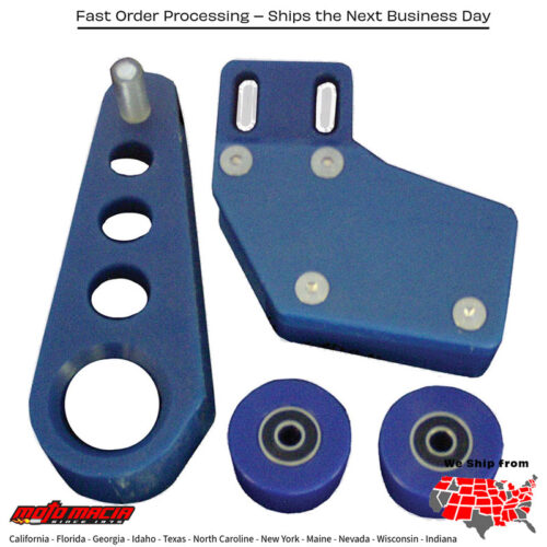 Chain Slide Set (Blue) Mpn: Rcg1-8Fitment Yamaha Yfs200 Blaster 1988 1989 1990 1991 1992 1993 1994 1995 1996 1997 1998 1999 2000 2001 2002 2003 2004 2005 2006Yamaha Yfz350 Banshee 1987 1988 1989 1990 1991 1992 1993 1994 1995 1996 1997 1998 1999 2000 2001 2002 2003 2004 2005 2006
