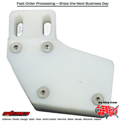 Rear Chain Guide (White) Mpn: Rcg1-1Fitment Yamaha Yfs200 Blaster 1988 1989 1990 1991 1992 1993 1994 1995 1996 1997 1998 1999 2000 2001 2002 2003 2004 2005 2006 1988 1989 1990 1991 1992 1993 1994 1995 1996 1997 1998 1999 2000 2001 2002 2003 2004 2005 2006Yamaha Yfz350 Banshee 1987 1988 1989 1990 1991 1992 1993 1994 1995 1996 1997 1998 1999 2000 2001 2002 2003 2004 2005 2006 1987 1988 1989 1990 1991 1992 1993 1994 1995 1996 1997 1998 1999 2000 2001 2002 2003 2004 2005 2006