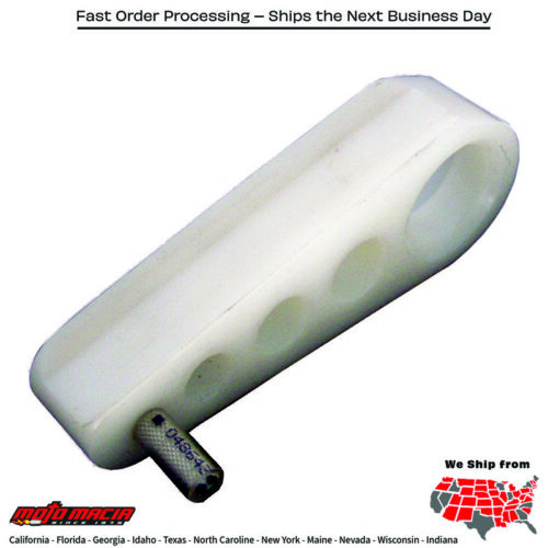 Front Chain Slider (White) Mpn: Fcs1-1Fitment Yamaha Yfs200 Blaster 1988 1989 1990 1991 1992 1993 1994 1995 1996 1997 1998 1999 2000 2001 2002 2003 2004 2005 2006Yamaha Yfz350 Banshee 1987 1988 1989 1990 1991 1992 1993 1994 1995 1996 1997 1998 1999 2000 2001 2002 2003 2004 2005 2006