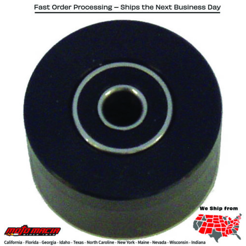 Chain Roller W/Bearing (Black) Mpn: Cr1-BlkFitment Honda Trx400x 2012 2013 2014 2009Honda Xr600r 1987 1988 1989 1990 1991 1992 1993 1994 1995 1996 1997 1998 1999 2000Honda Xr250l 1991 1992 1993 1994 1995 1996Honda Trx400ex Sportrax 1999 2000 2001 2002 2003 2004 2005 2006 2007 2008 2009Honda Crf450r 2002 2003 2004Honda Cr125r 1999 2000 2001 2002 2003Honda Cr250r 1999 2000 2001 2002 2003Honda Xr250r 1987 1988 1989 1990 1991 1992 1993 1994 1995 1996 1997 1998 1999 2000 2001 2002Honda Xr400r 1996 1997 1998 1999 2000 2001 2002 2003 2004Suzuki Dr-Z400s 2000 2001 2002 2003 2004 2005 2006 2007 2008 2009 2011 2012 2013Suzuki Dr-Z400sm 2005 2006 2007 2008 2009 2013Suzuki Rm250 1984 1985 1986 1987 2000 2001 2002 2003 1988 1989 1990 1991 1992 1993 1994 1995 1996 1997 1998 1999Suzuki Dr-Z400e Non Ca Model 2000 2001 2002 2003 2004 2005 2006 2007Suzuki Rm125 1984 1985 1986 1987 1988 2000 2001 2002 2003 1989 1990 1991 1992 1993 1994 1995 1996 1997 1998 1999Suzuki Dr-Z400 2000 2001 2002 2003 2004Suzuki Dr350 1990 1991 1992 1993 1994 1995 1996 1997 1998 1999Suzuki Dr350se 1994 1995 1996 1997 1998 1999Suzuki Rmx250 1989 1990 1991 1992 1993 1994 1995 1996 1997 1998Suzuki Dr250se 1990 1991 1992 1993 1994 1995Suzuki Dr250 1984 1985 1990 1991 1992 1993Suzuki Dr350s 1990 1991 1992 1993Yamaha Wr426f 2001 2002Yamaha Yz426f 2000 2001 2002Yamaha Wr400f 1998 1999 2000Yamaha Yz400f 1998 1999Yamaha Wr500 1992Yamaha Yz250wr 1989 1990Yamaha Yz490 1987 1988 1989 1990Yamaha Yfs200 Blaster 1988 1989 1990 1991 1992 1993 1994 1995 1996 1997 1998 1999 2000 2001 2002 2003 2004 2005 2006Yamaha Yfz350 Banshee 1987 1988 1989 1990 1991 1992 1993 1994 1995 1996 1997 1998 1999 2000 2001 2002 2003 2004 2005 2006Yamaha Yz125 1987 1988 1989 1990 1991 1992 1993 1994 1995 1996 1997 1998 1999 2000 2001 2002 2003Yamaha Yz250 1987 1988 1989 1990 1991 1992 1993 1994 1995 1996 1997 1998 1999 2000 2001 2002 2003Yamaha Yz250f 2001 2002 2003Yamaha Yz450f 2003 2004Yamaha Wr250f 2002 2003 2004 2001Yamaha Wr450f 2003 2004