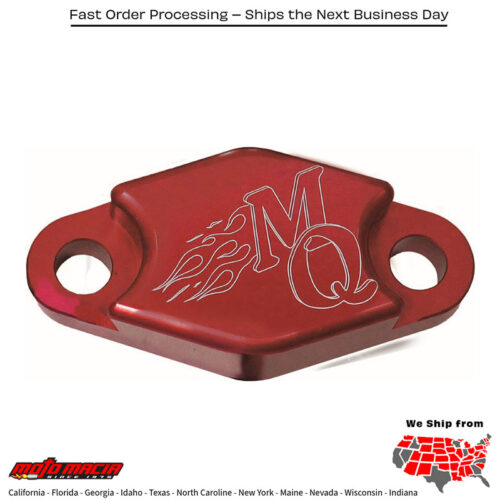 Brake Block Off Plate (Red) Mpn: Pb-1rdFitment Honda Trx400x 2012 2013 2014 2009 2012 2013 2014 2009Honda Trx400ex Sportrax 1999 2000 2001 2002 2003 2004 2005 2006 2007 2008 2009 1999 2000 2001 2002 2003 2004 2005 2006 2007 2008 2009