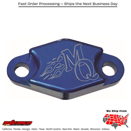Brake Block Off Plate (Blue) Mpn: Pb-1blFitment Honda Trx400x 2012 2013 2014 2009Honda Trx400ex Sportrax 1999 2000 2001 2002 2003 2004 2005 2006 2007 2008 2009