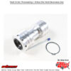 Rear Bearing Carrier (Silver) Mpn: Cb2-RFitment Honda Trx450er Electric Start 2006 2007 2008 2009 2012 2013 2014Honda Trx450r 2004 2005 2006 2007 2008 2009 2012 2013 2014