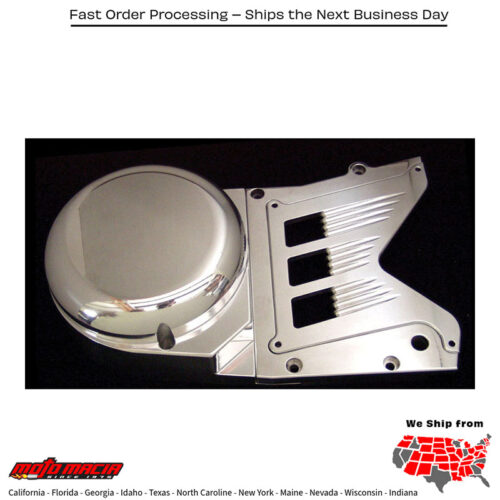 Stator Cover (Plain/Open) Mpn: St1-1Fitment Yamaha Yfz350 Banshee 1987 1988 1989 1990 1991 1992 1993 1994 1995 1996 1997 1998 1999 2000 2001 2002 2003 2004 2005 2006