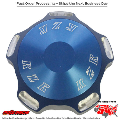 Gas Cap W/Blue Logo Mpn: Rzr-Gc-BlFitment Polaris Rzr 570 Eps 2013 2016 2017 2018Polaris Rzr 900 2014 2015 2016 2017 2018Polaris Rzr 900 Eps 2014 2015 2016 2017 2018Polaris Rzr 900 Xc Edition Eps 2015 2016 2017Polaris Rzr Xp 1000 Eps 2014 2015 2016 2017Polaris Rzr 900 S 2015 2016 2017 2018Polaris Rzr 900 S Eps 2015 2016 2017 2018Polaris Rzr 800 Eps 2013 2014Polaris Rzr 800 S Eps 2013 2014Polaris Rzr Xp 4 900 Jagged X 2013Polaris Rzr Xp Turbo Eps 2016 2017 2018Polaris Rzr 1000 S Eps 2016 2017 2018Polaris Rzr Xp 4 Turbo Eps 2016 2017 2018Polaris Rzr 4 900 Eps 2016 2017Polaris Rzr 900 Trail 2016Polaris Rzr 900 Trail Eps 2016 2015Polaris Rzr 4 800 Eps 2011 2012 2013 2014Polaris Rzr 4 800 2010 2011 2012 2013 2009Polaris Rzr Xp 900 2011 2012 2013Polaris Rzr Xp 900 Le 2011 2012Polaris Rzr 570 2012 2013 2014 2015 2016 2017 2018Polaris Rzr Xp 900 Efi 2013Polaris Rzr Xp 900 Eps 2013Polaris Rzr Xp 4 900 2013Polaris Rzr Xp 4 900 Eps 2013Polaris Rzr 800 Xc 2014Polaris Rzr Xp 4 1000 Eps 2014 2015 2016 2017 2018Polaris Rzr 170 2009 2010 2011 2012 2013 2014 2015 2016 2017 2018Polaris Rzr 800 2008 2009 2010 2011 2012 2013 2014Polaris Rzr 800 S 2009 2010 2011 2012 2013 2014Polaris Rzr 570 S Eps 2017Polaris Rzr S4 900 Eps 2018Polaris Rzr Xp 4 1000 Ride Command Edition Eps 2018Polaris Rzr Xp 1000 Ride Command Eps 2018Polaris Rzr 1000 Rs1 2018Polaris Rzr Xp Turbo 2016 2017 2018