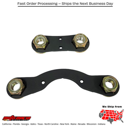 Steel Nut Plates Hold The Nuts In Place To Remove Or Install The Nuts On The Back Side Of The Radius Rod Bolts. Includes 2 Plates And 4 Class 10 Nyloc Nuts. Rear Diff Nut Plate Set Mpn: Ca-Np-RFitment Can-Am Maverick R Xrs 2024 2025Can-Am Maverick R 2024 2025Can-Am Maverick R X 2024 2025Can-Am Maverick R Xrs W/Smart-Shox 2024 2025Can-Am Maverick R Max 2025Can-Am Maverick R Max X 2025Can-Am Maverick R Max Xrs 2025Can-Am Maverick R Max Xrs W/Smart-Shox 2025