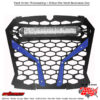 Front Grill Blue Pol Rzr S With 10" Light Mpn: Rzr-Fgls-Xp1ks-BlFitment Polaris Rzr Xp Turbo S 2019 2019