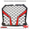 Front Grill Full Red Mpn: Rzr-Fg-Xp1ks-RdFitment Polaris Rzr Xp Turbo S 2019 2019