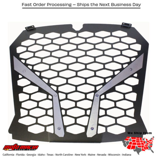 Front Grill Full Silver Mpn: Rzr-Fg-Xp1ks-BlkFitment Polaris Rzr Xp Turbo S 2019
